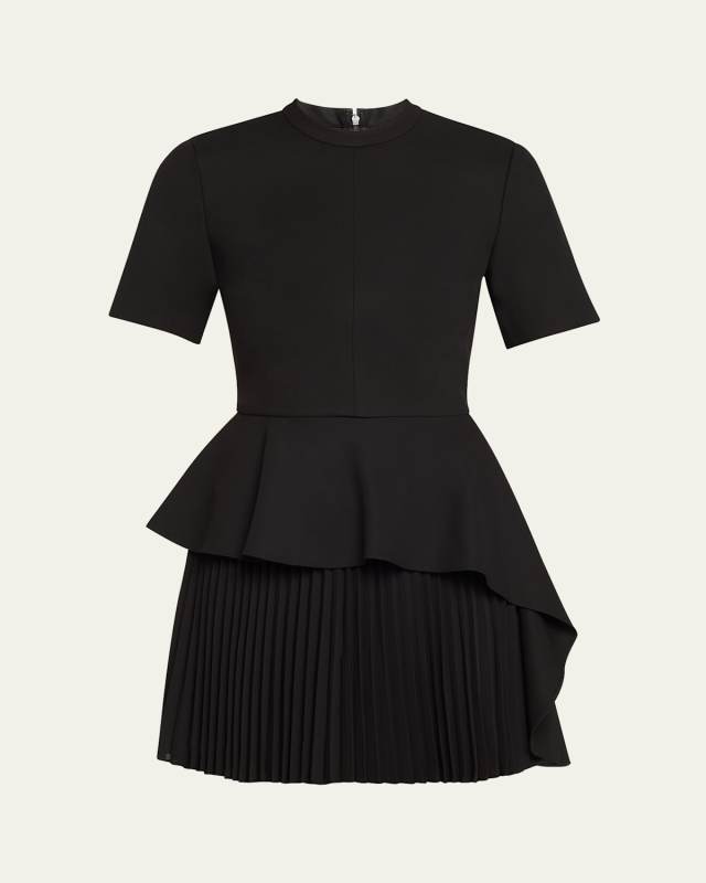 Surry Short-Sleeve Mini Dress